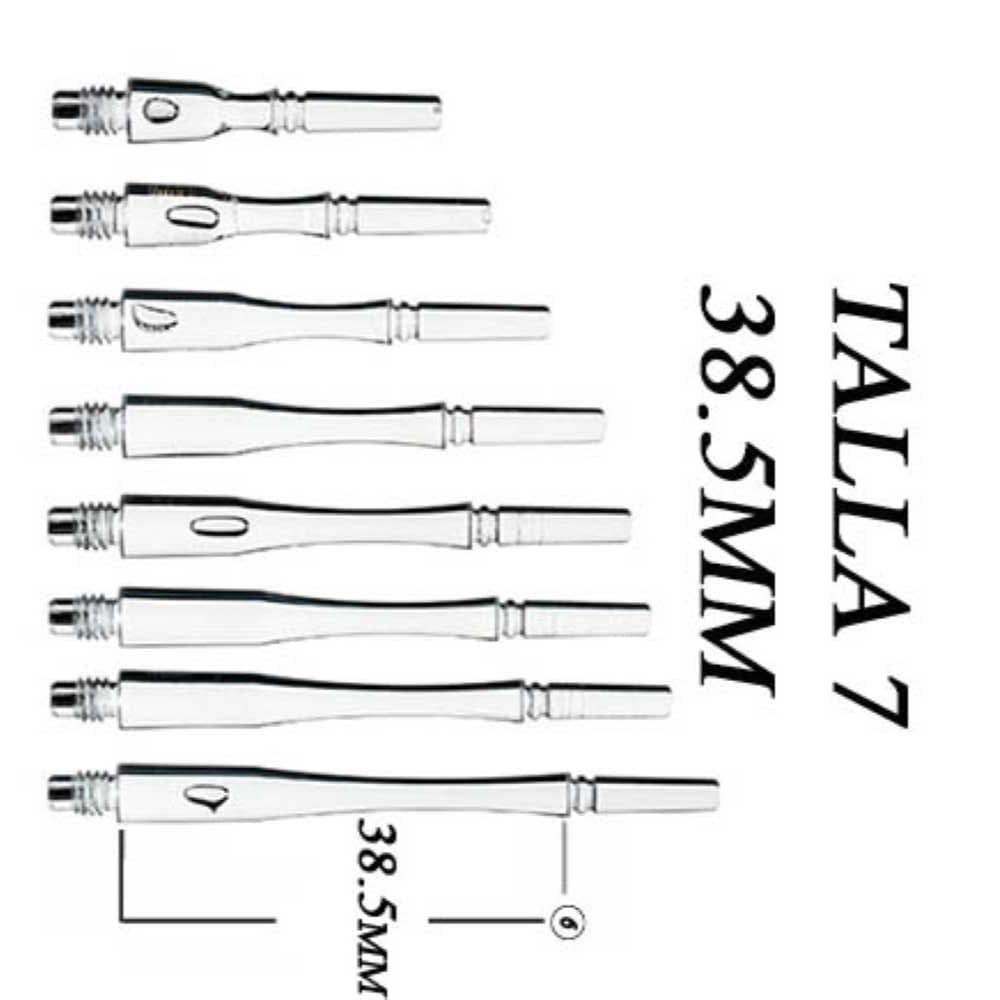 Cañas Fit Shaft Gear Hybrid Giratoria Blanca Talla 7 vista 3