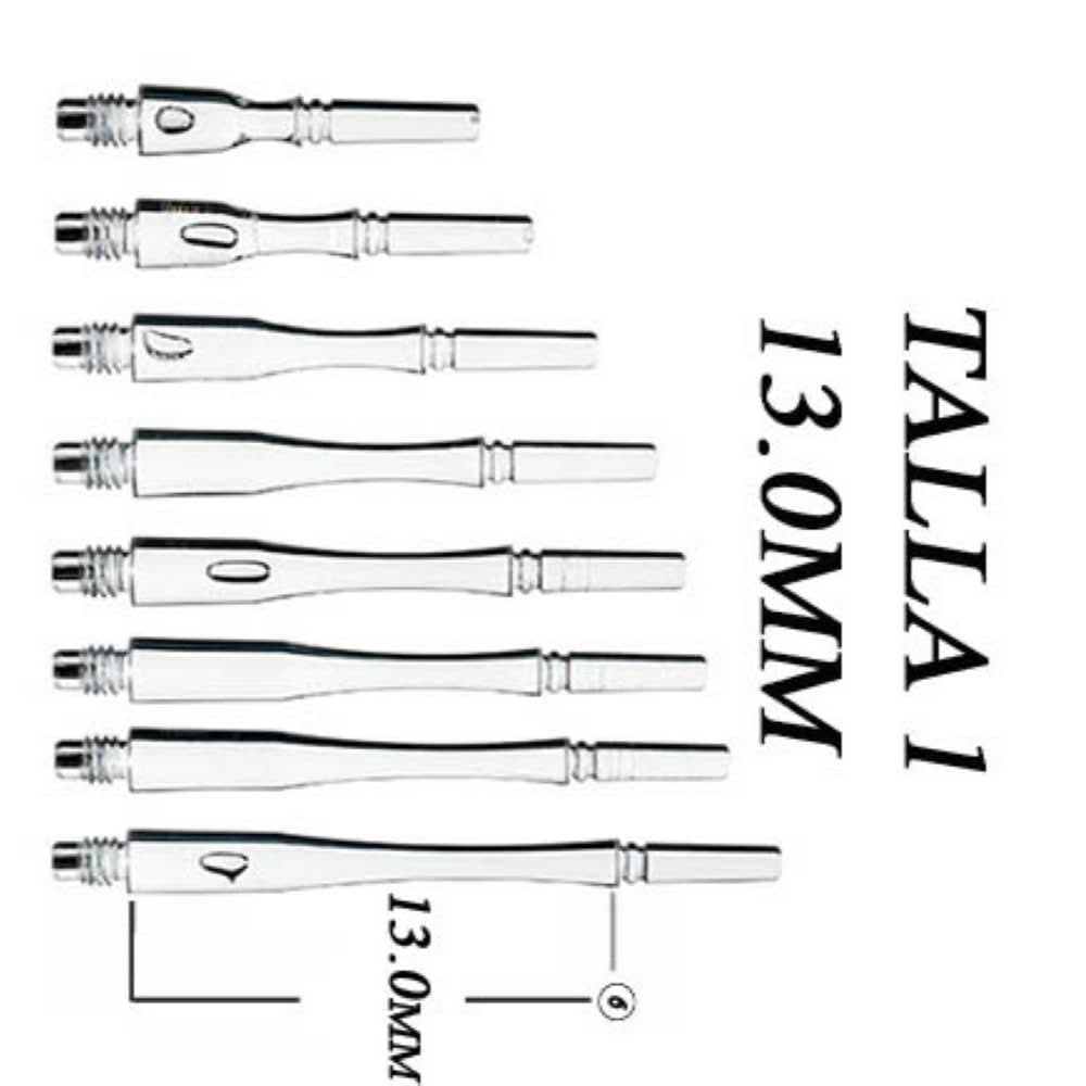 Cañas Fit Shaft Gear Hybrid Giratoria Blanca Talla 1 vista 3