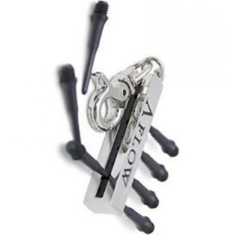 Tip Holder Dynasty Darts Plateado vista 2