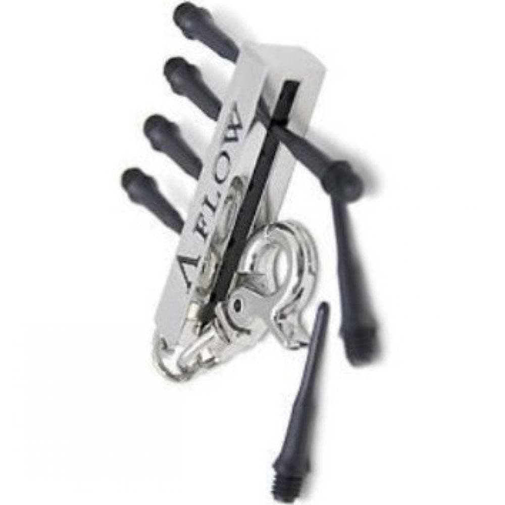 Tip Holder Dynasty Darts Plateado vista 3