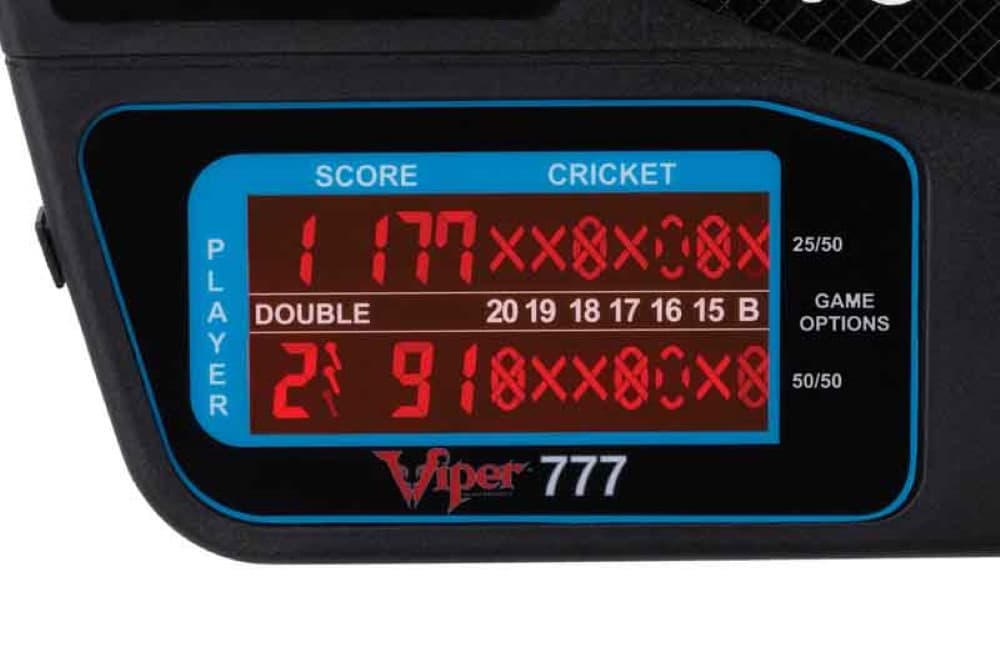 Diana Electrónica Viper 777 Electronic Dartboard42-0000 vista 3