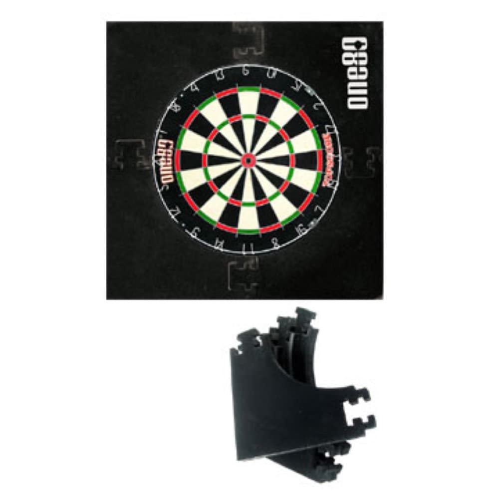 Dartboard One 80 Darts Surrounds Puzzle2617 vista 3