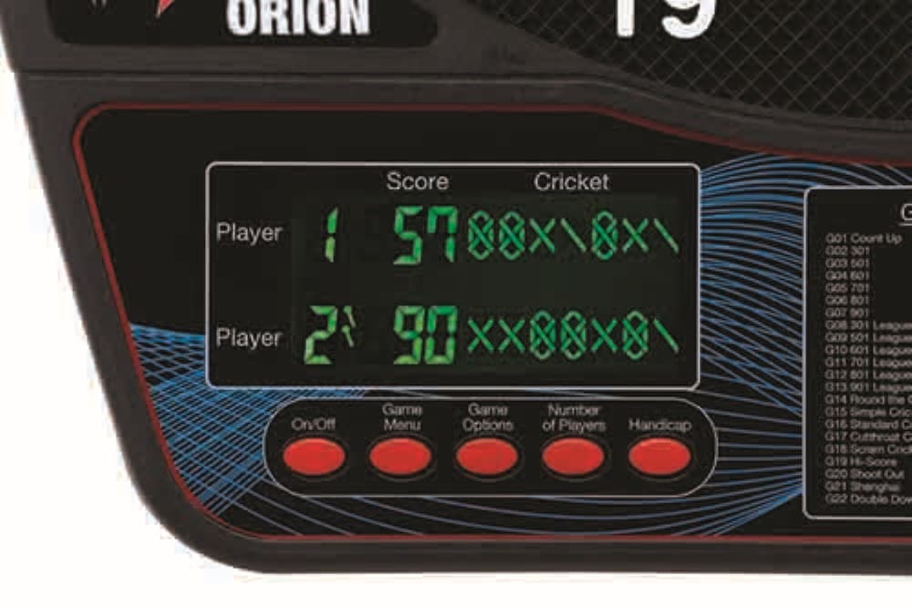 Diana Electronica Viper Orion Electronic Dartboard42-1036 vista 3