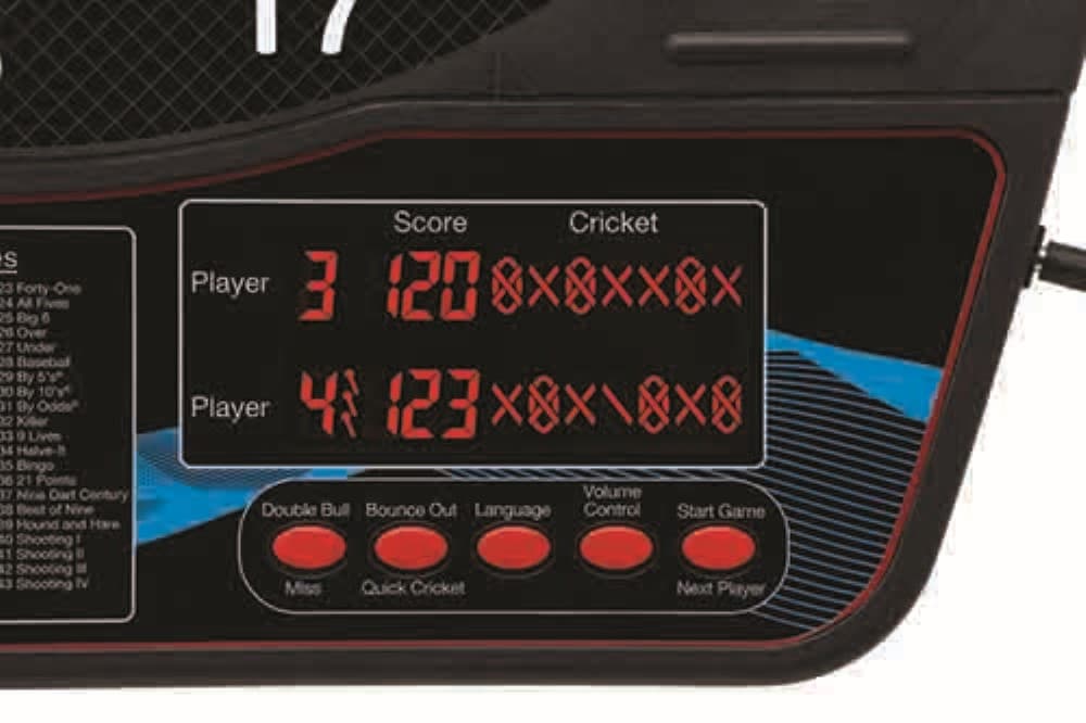 Diana Electronica Viper Orion Electronic Dartboard42-1036 vista 4