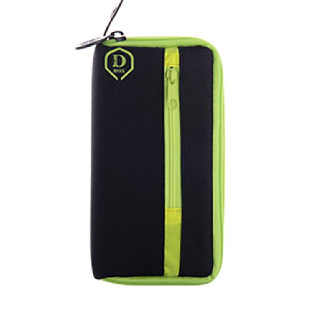 Dardera One80 Mini Darts Box Amarilla2533