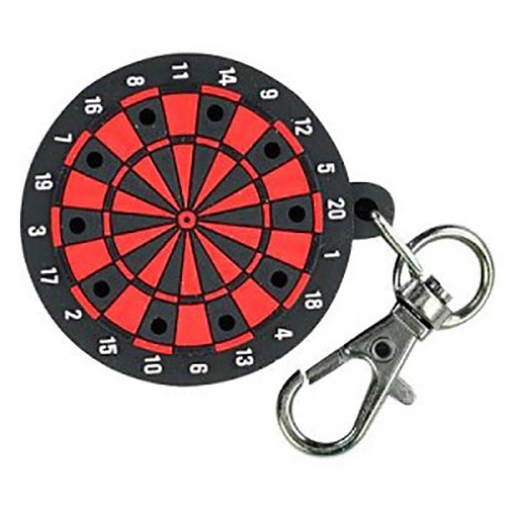 Llavero Trinidad Dartboard Shape Tip Holder Red2874 vista 2
