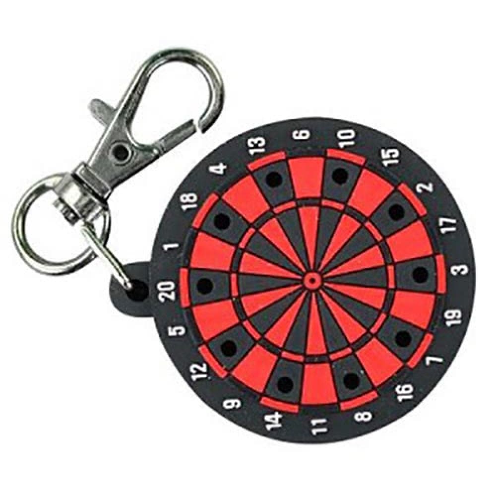 Llavero Trinidad Dartboard Shape Tip Holder Red2874 vista 3