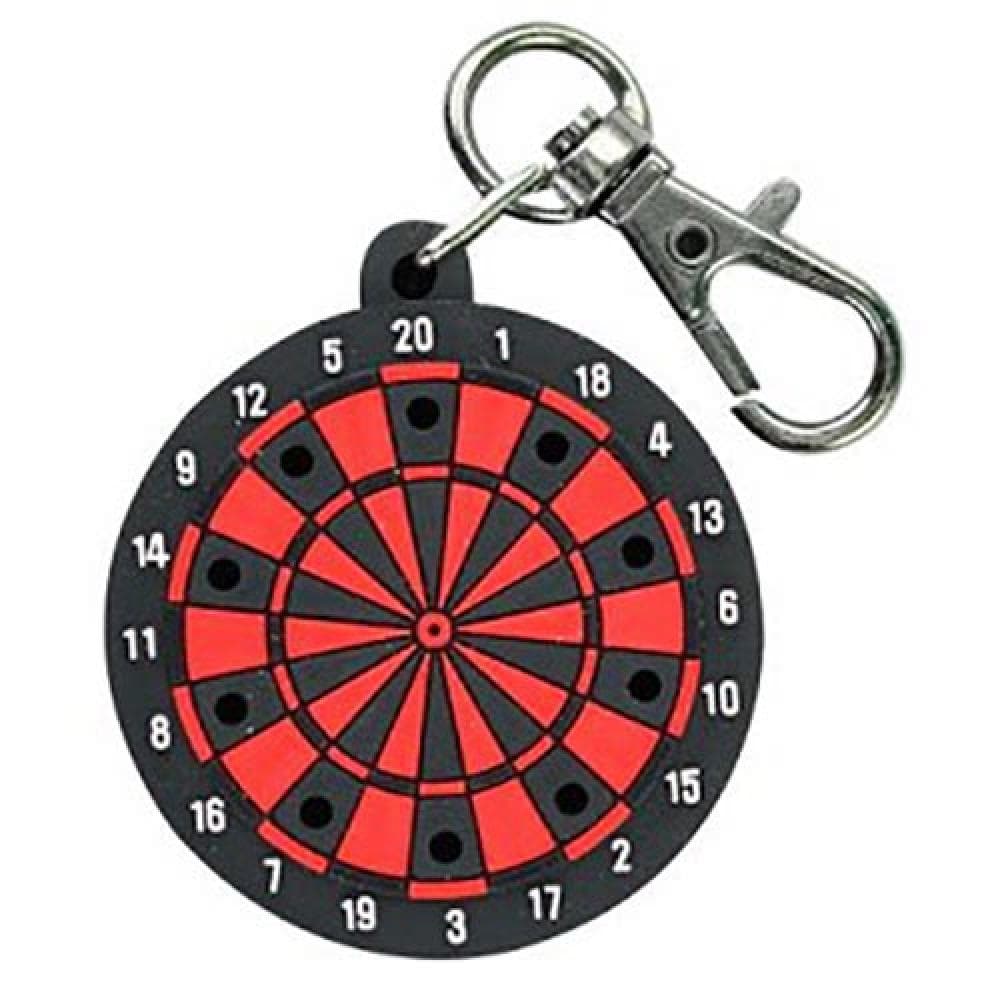 Llavero Trinidad Dartboard Shape Tip Holder Red2874