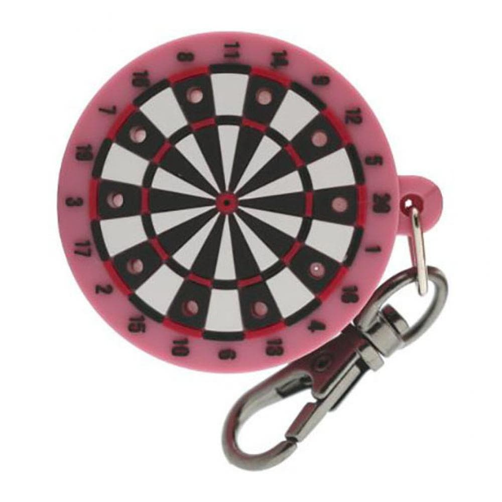 Llavero Trinidad Dartboard Shape Tip Holder Pink vista 2