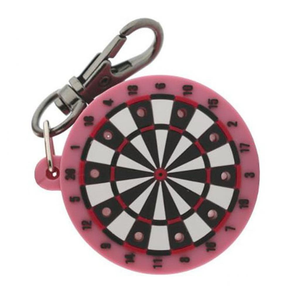Llavero Trinidad Dartboard Shape Tip Holder Pink vista 3