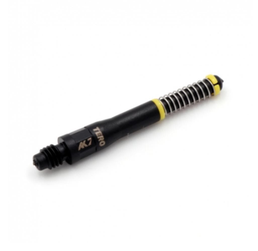 Cañas Shaft Cuesoul Tero Flights Black 32mm  AK7CSDF-AK7-S1