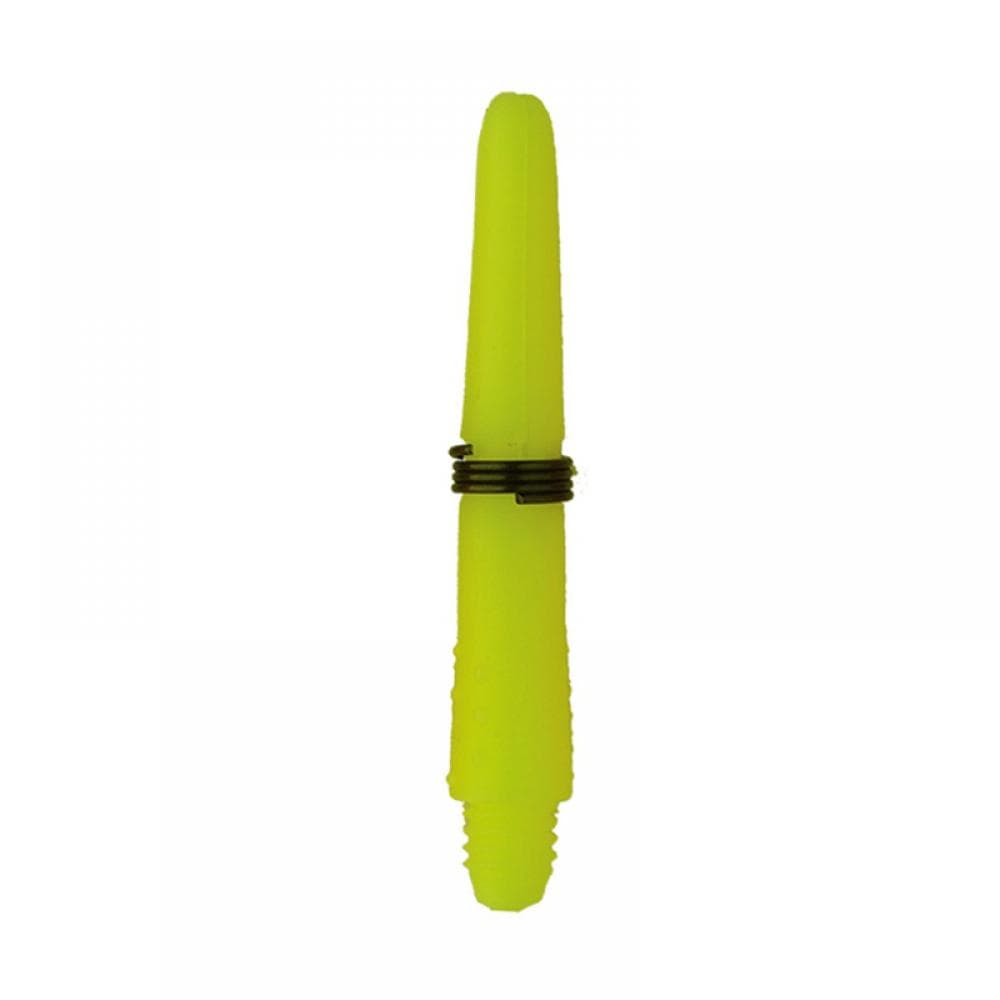 Cañas nylon Master-Pro con muelle Amarilla 46mm
