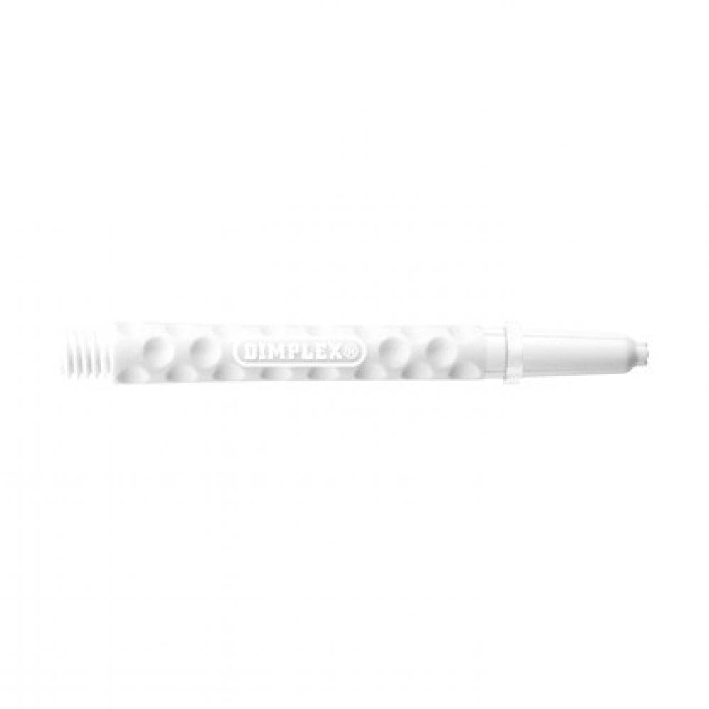 Cañas Harrows Dimplex Short 32mm Blanca vista 2