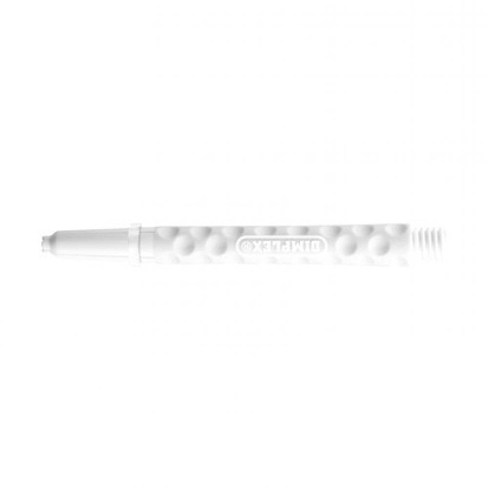 Cañas Harrows Dimplex Short 32mm Blanca vista 3