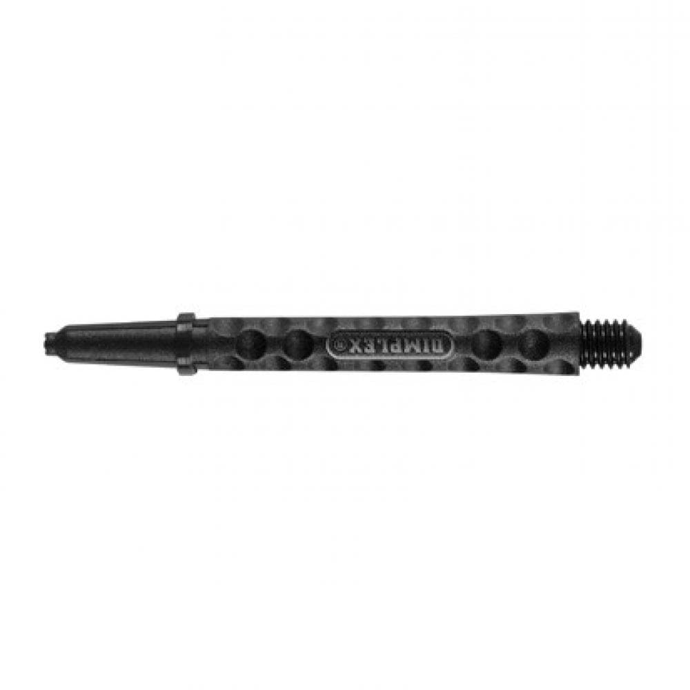 Cañas Harrows Dimplex Medium 45mm Negra vista 3