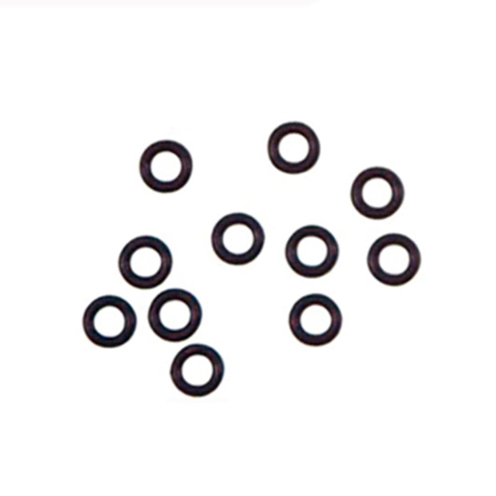 Goma sujeción 6 unidades Silicone O Rings 2ba 4mmX2036