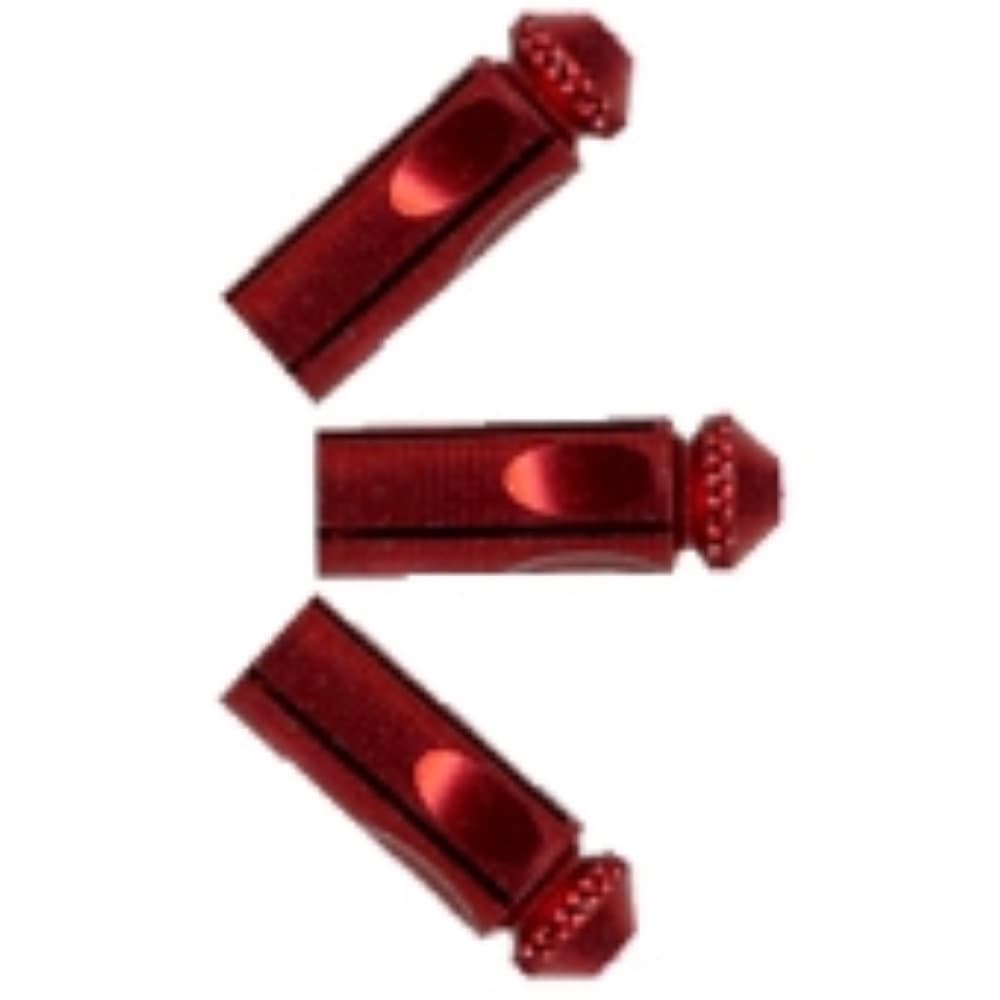 Protector Plumas Aluminio Rojo 3 Unidades vista 2