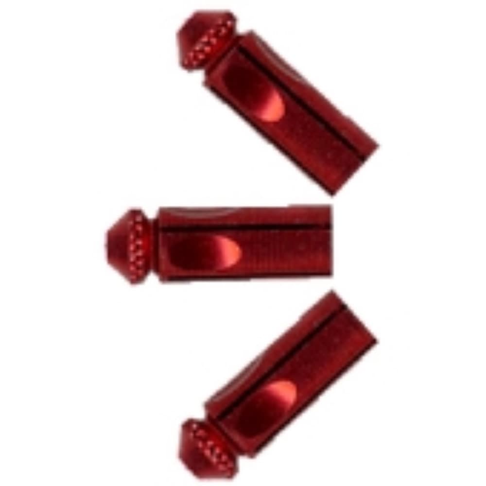 Protector Plumas Aluminio Rojo 3 Unidades vista 3