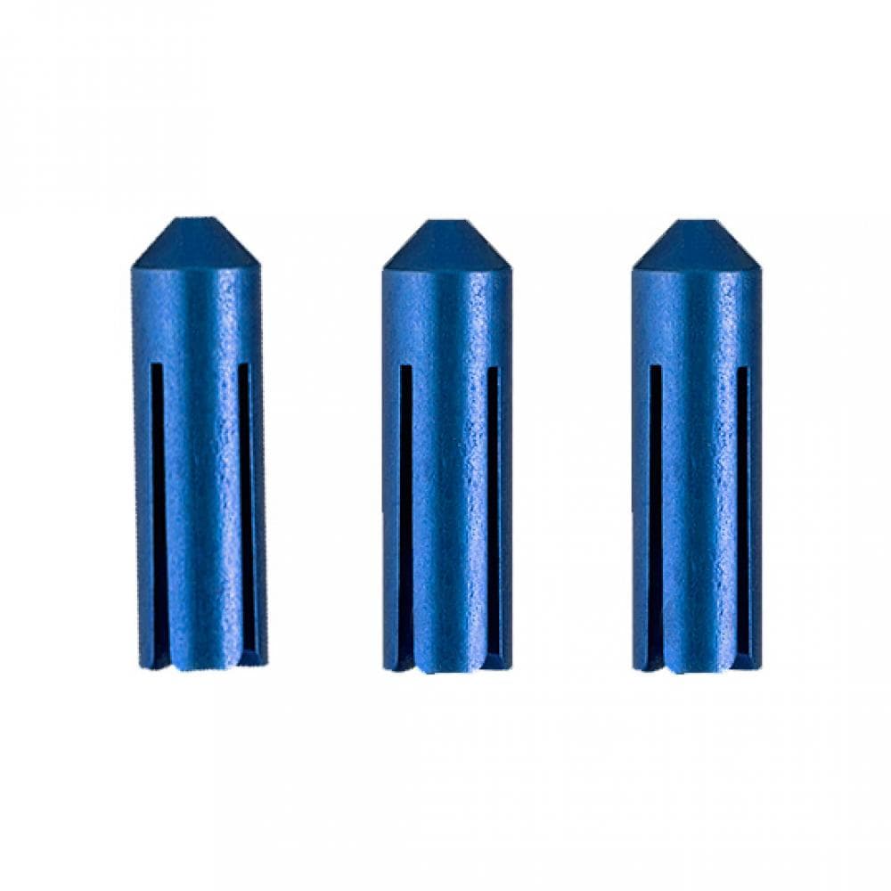 Protector Plumas Aluminio Azul Harrows