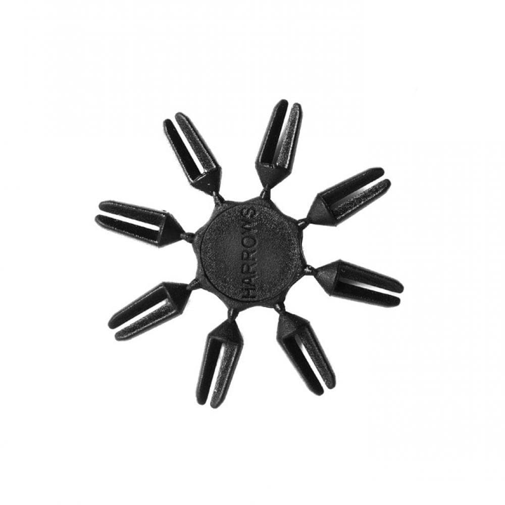 Protector Plumas Negro Harrows Flights Saver 8 uni. vista 3