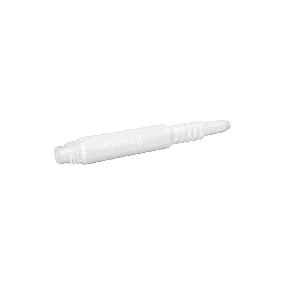 Cañas Shaft 8 Flights White Regular Fixed 19.0mm Set 3 Unid.400306 vista 2
