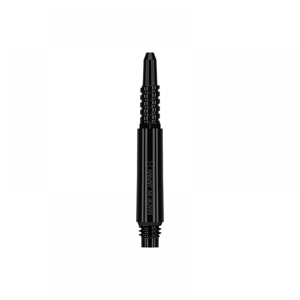 Cañas Shaft 8 Flights Black Regular Fixed 19.0mm Set 3 Unid.400303