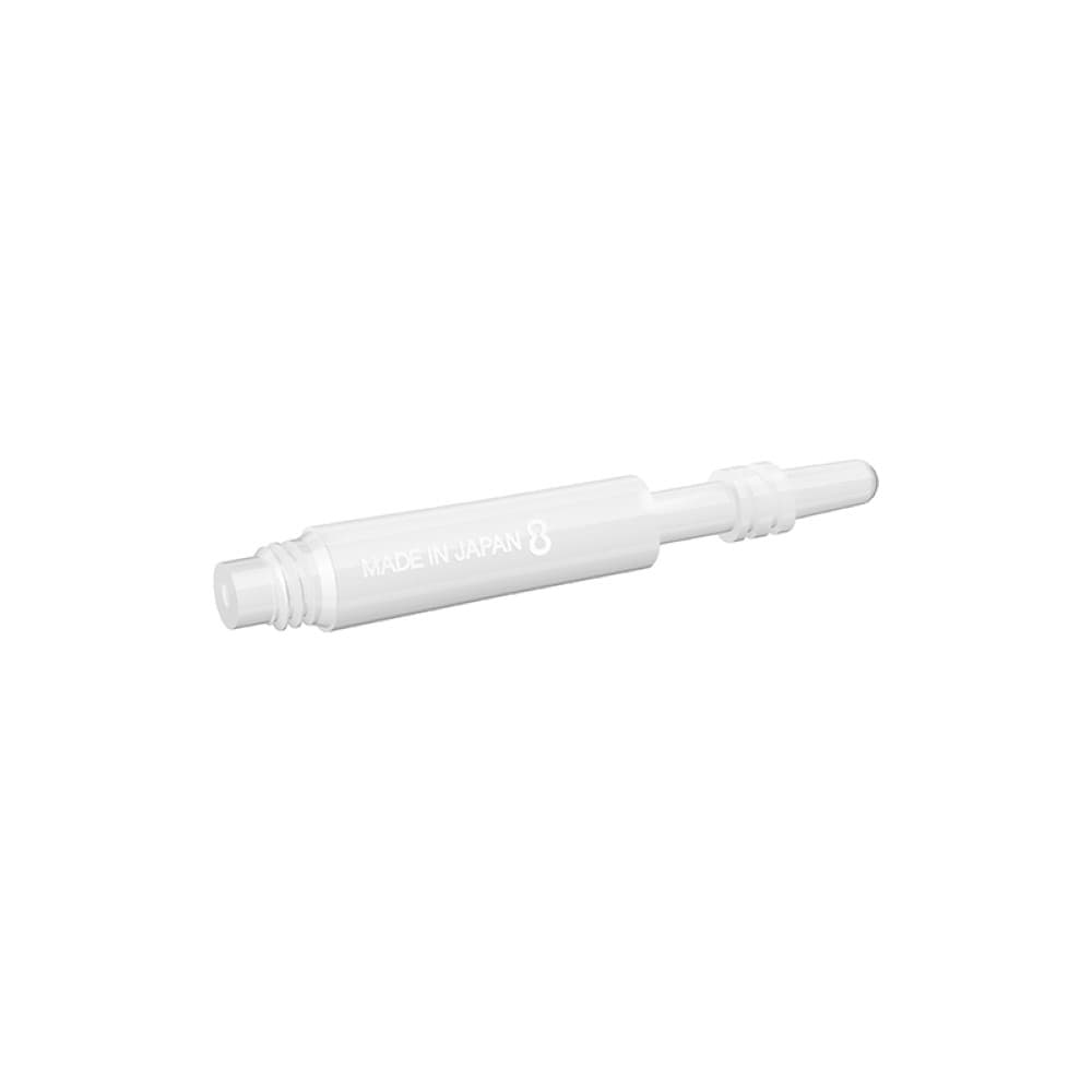 Cañas Shaft 8 Flights White Regular Spin 19.0mm Set 3 Unid.400315 vista 2