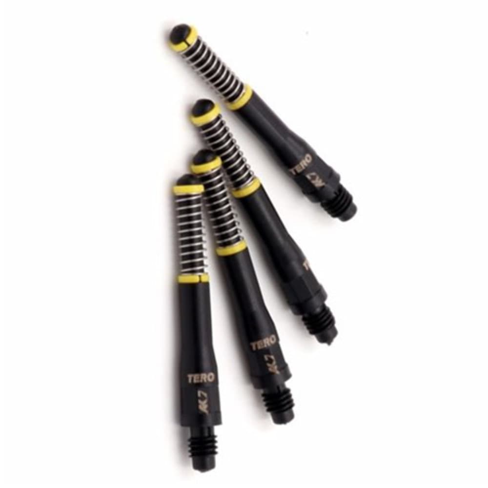 Cañas Shaft Cuesoul Tero Flights Black 25mm  AK7CS-AK7+1A25 vista 3