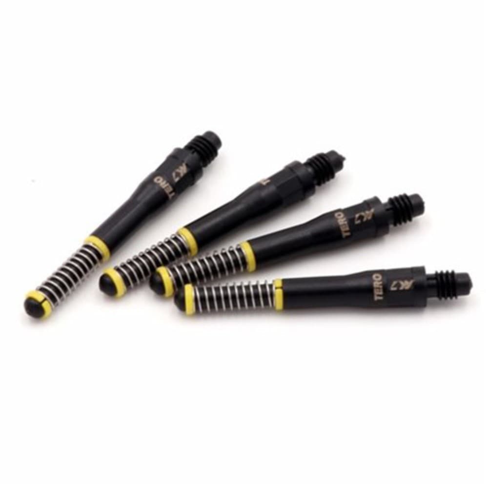 Cañas Shaft Cuesoul Tero Flights Black 40mm  AK7CS-AK7+1E40 vista 2