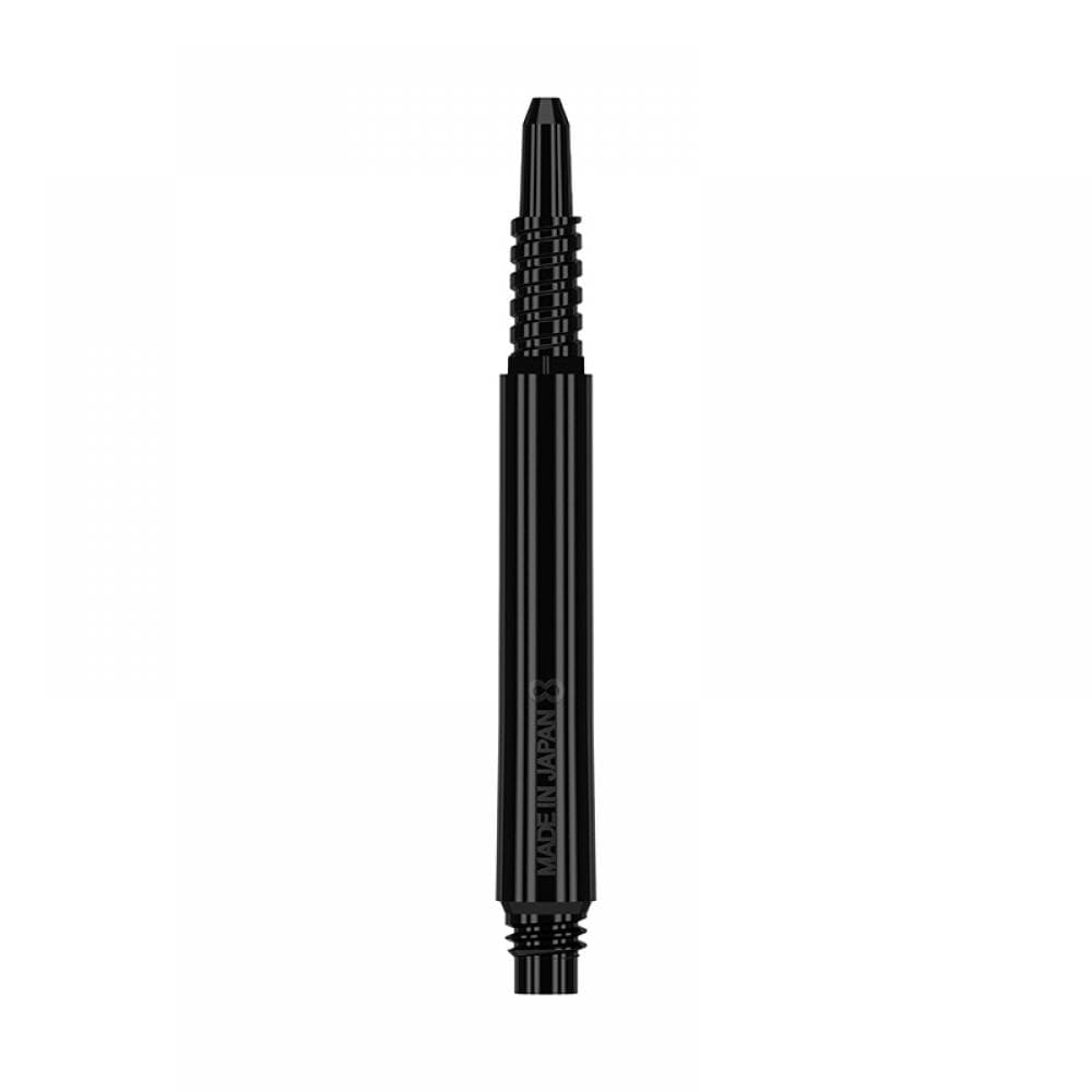 Cañas Shaft 8 Flights Black Regular Fixed 29.5mm Set 3 Unid.400326