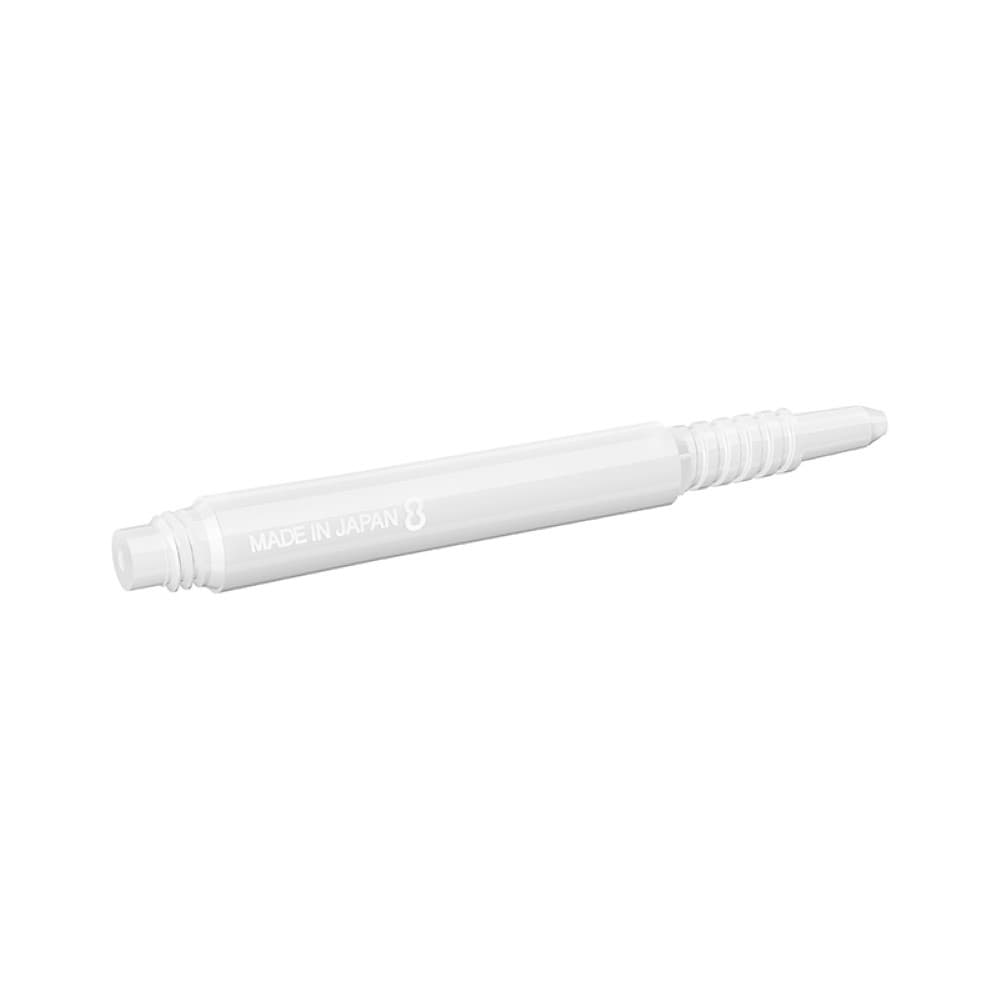 Cañas Shaft 8 Flights White Regular Fixed 29.5mm Set 3 Unid.400325 vista 2