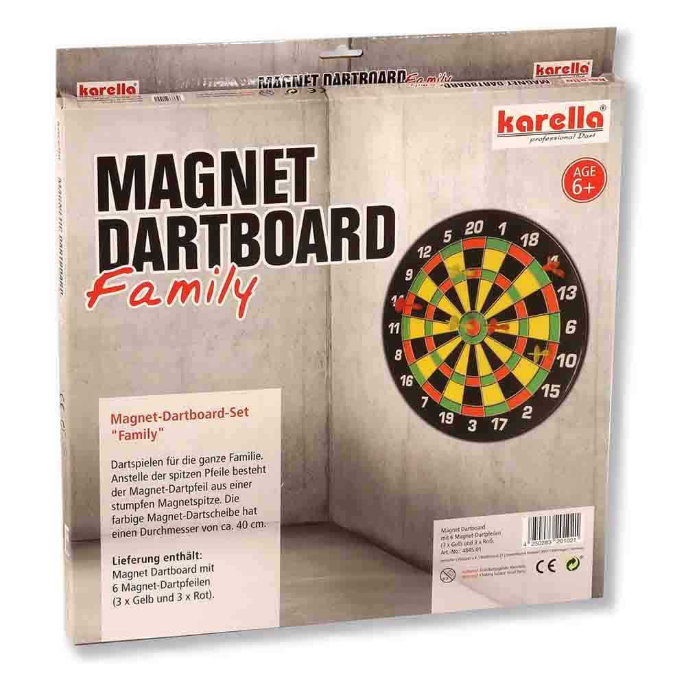 Diana Magnetica Magnet Dartboard Family4845.01 vista 2
