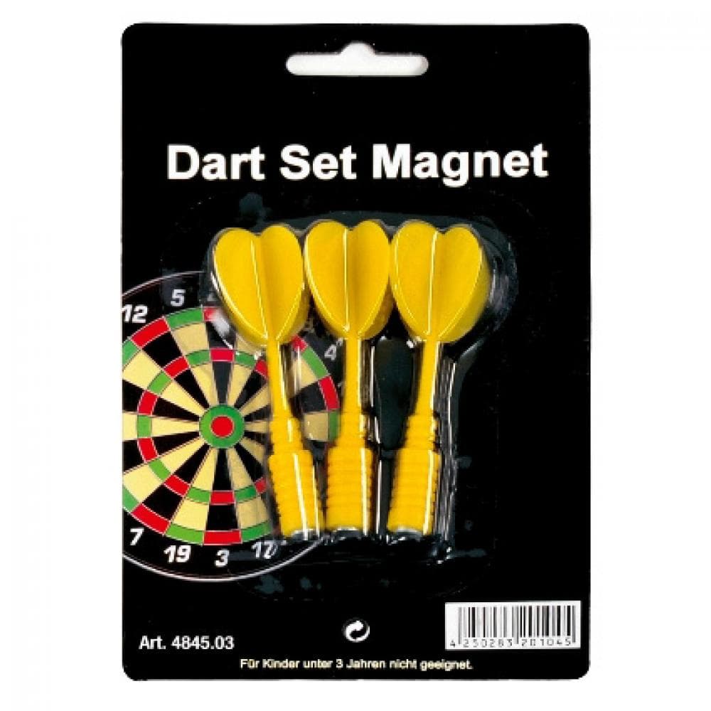 Dardos Magneticos Amarillos 3 unidades4845.03
