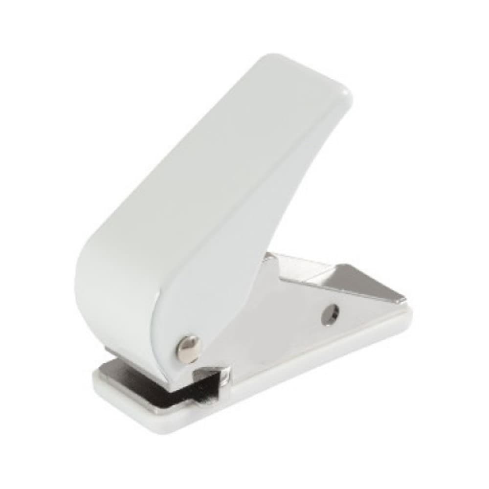Maquina Perforadora Plumas Blanco09836