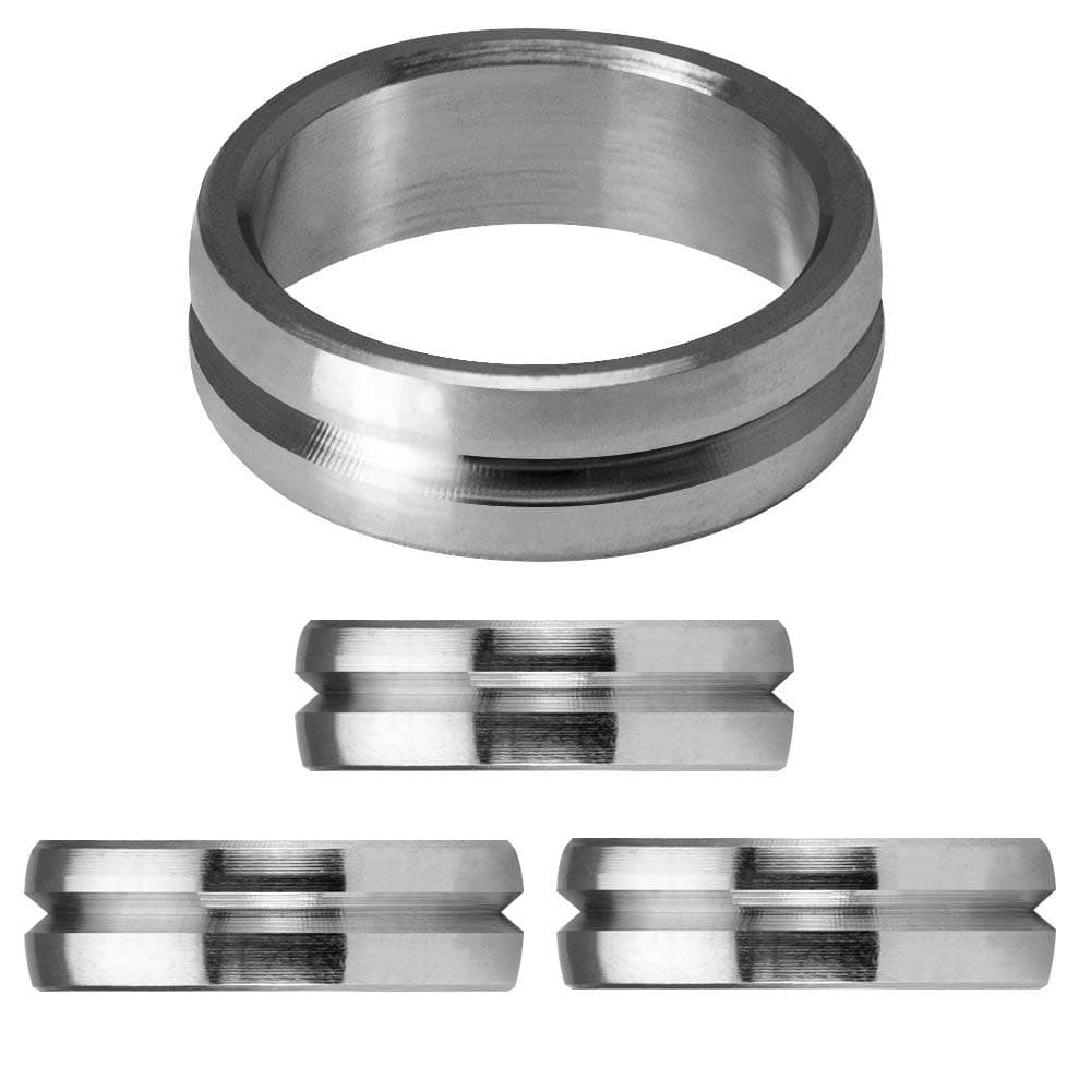 Mission F-Lock Titanium Silver Rings 3 Uni.X2518 vista 2