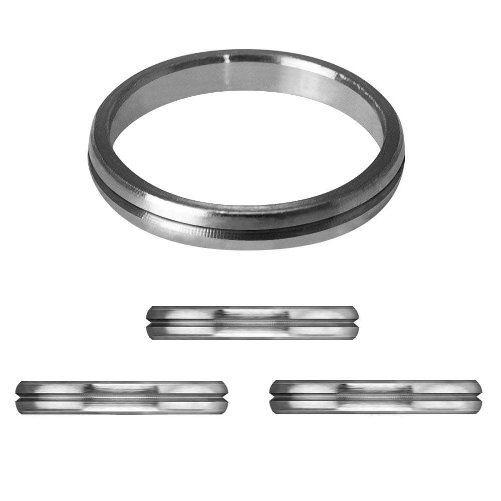 Mission S-Lock Titanium Silver Rings 2 mmX2519 vista 2