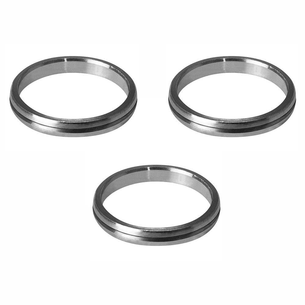 Mission S-Lock Titanium Silver Rings 2 mmX2519