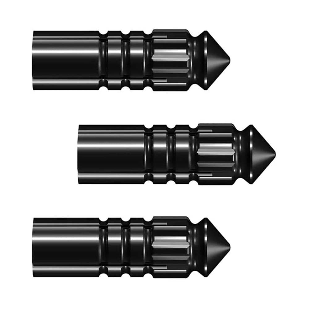 Protector Plumas Aluminio Mission F-Protect 3 Unidades NegroX2508 vista 2