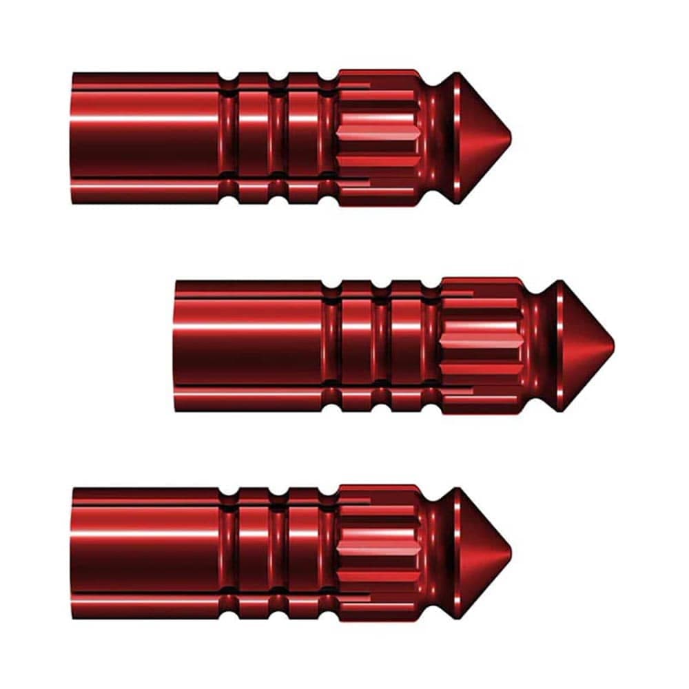 Protector Plumas Aluminio Mission F-Protect 3 Unidades RojoX2510 vista 2