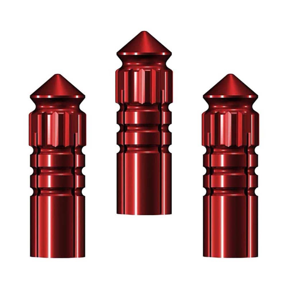 Protector Plumas Aluminio Mission F-Protect 3 Unidades RojoX2510