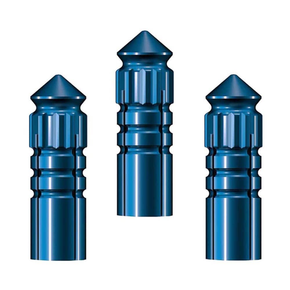 Protector Plumas Aluminio Mission F-Protect 3 Unidades AzulX2516