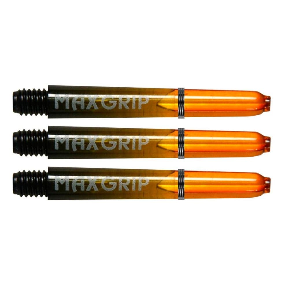 Cañas XQmax MaxGrip Exshort Black Orange 35mm vista 2