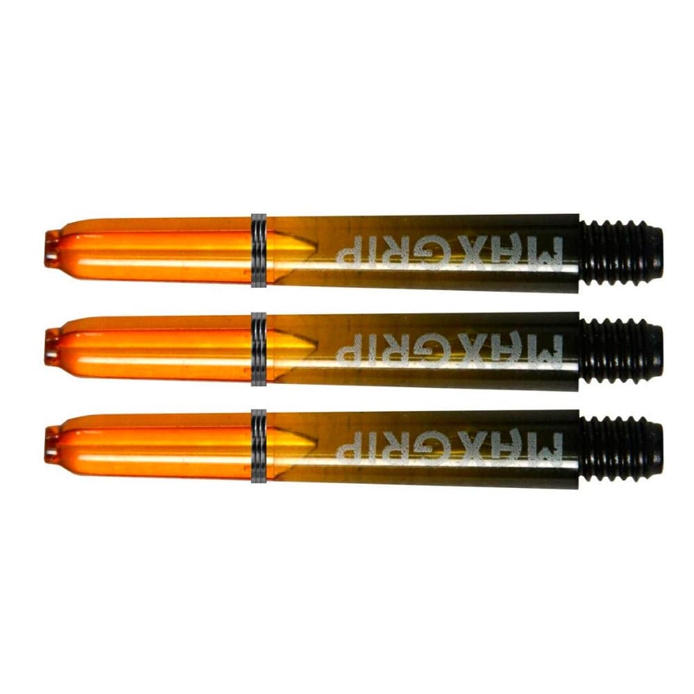 Cañas XQmax MaxGrip Exshort Black Orange 35mm vista 3