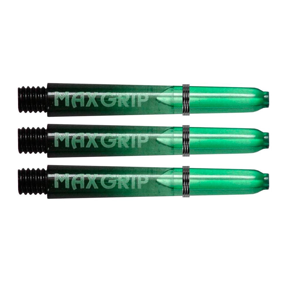 Cañas XQmax MaxGrip Exshort Black Green 35mm vista 2
