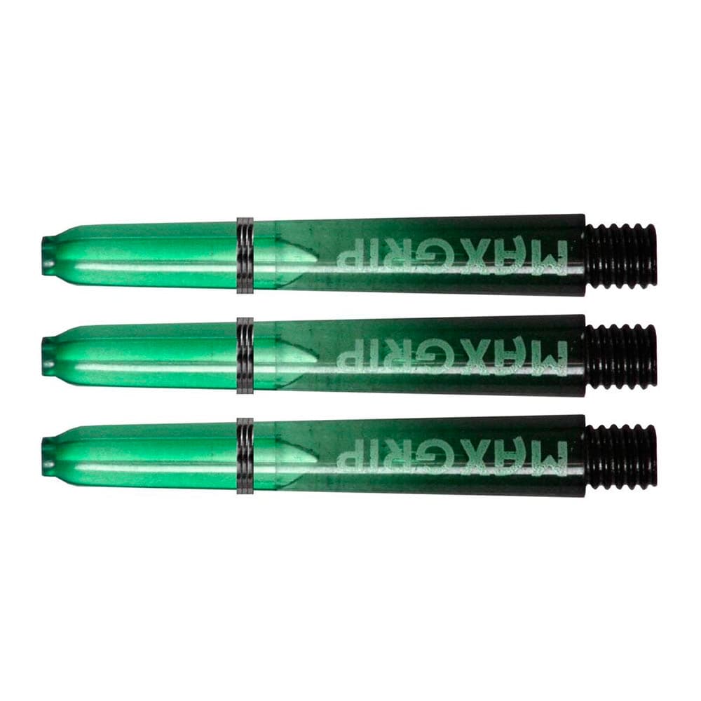 Cañas XQmax MaxGrip Exshort Black Green 35mm vista 3