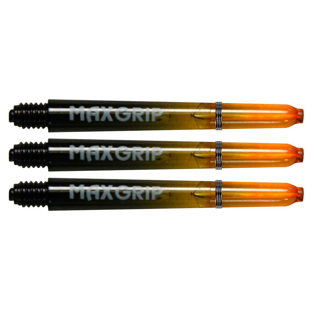 Cañas XQmax MaxGrip Short Black Orange 41mm vista 2