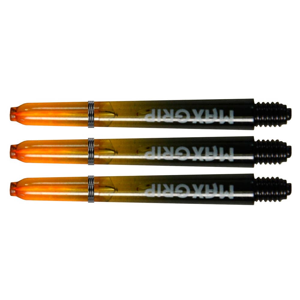 Cañas XQmax MaxGrip Short Black Orange 41mm vista 3