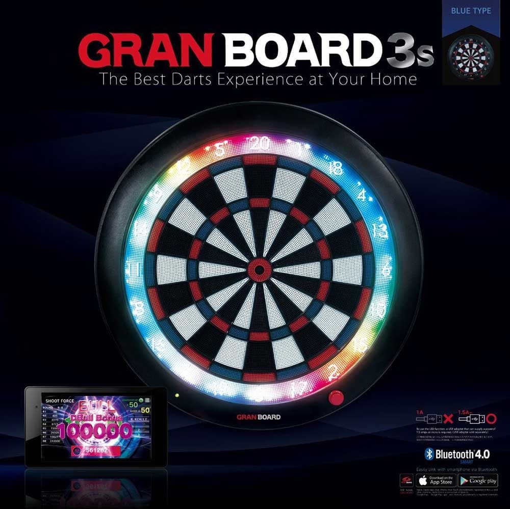 Diana Electronica GranBoard 3S  Bluegrn0126 vista 2