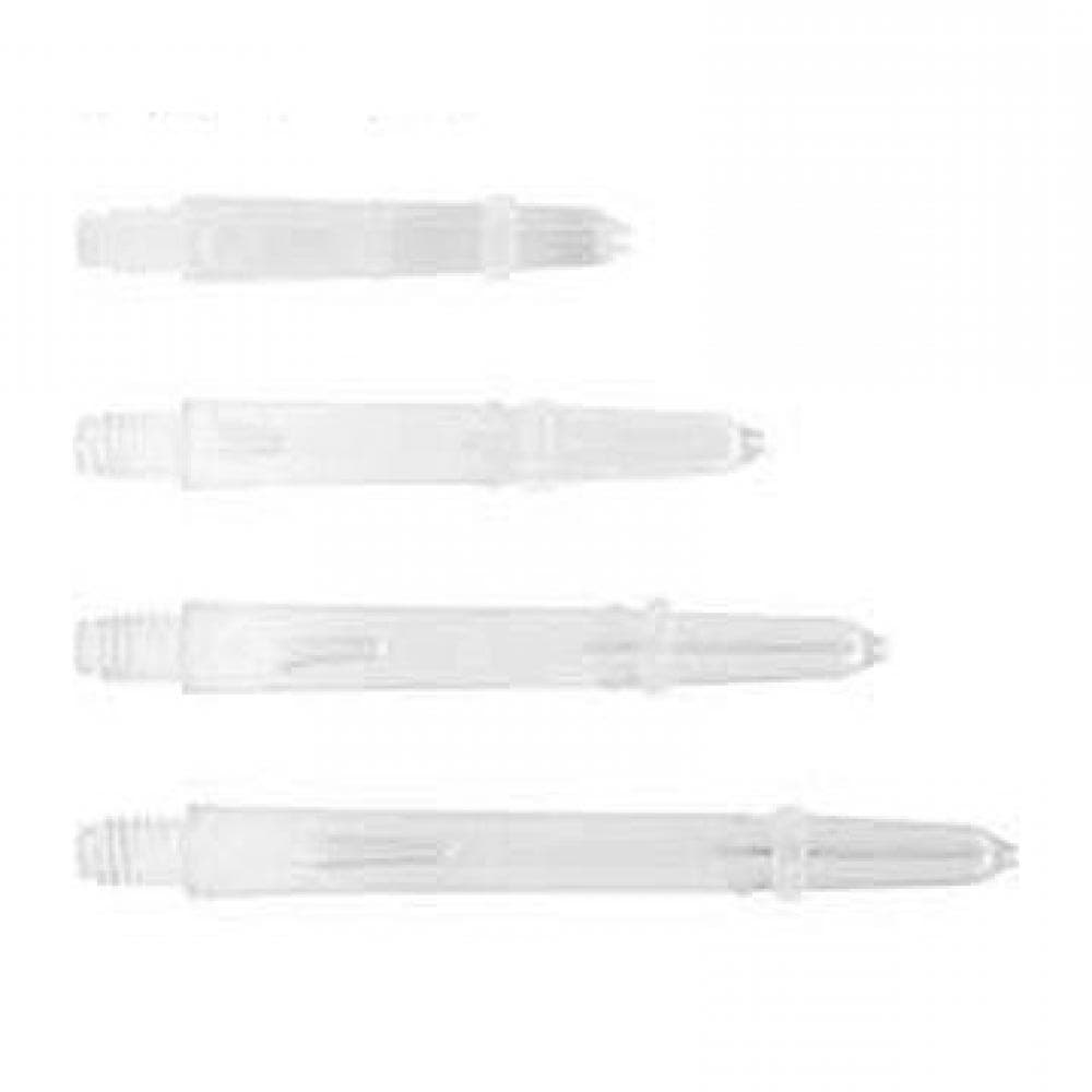 Cañas L-Style Laro Shaft Locked Straight Plastic Clear 190 32mm vista 2