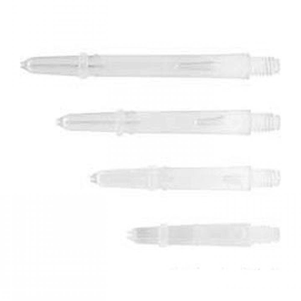 Cañas L-Style Laro Shaft Locked Straight Plastic Clear 190 32mm vista 3
